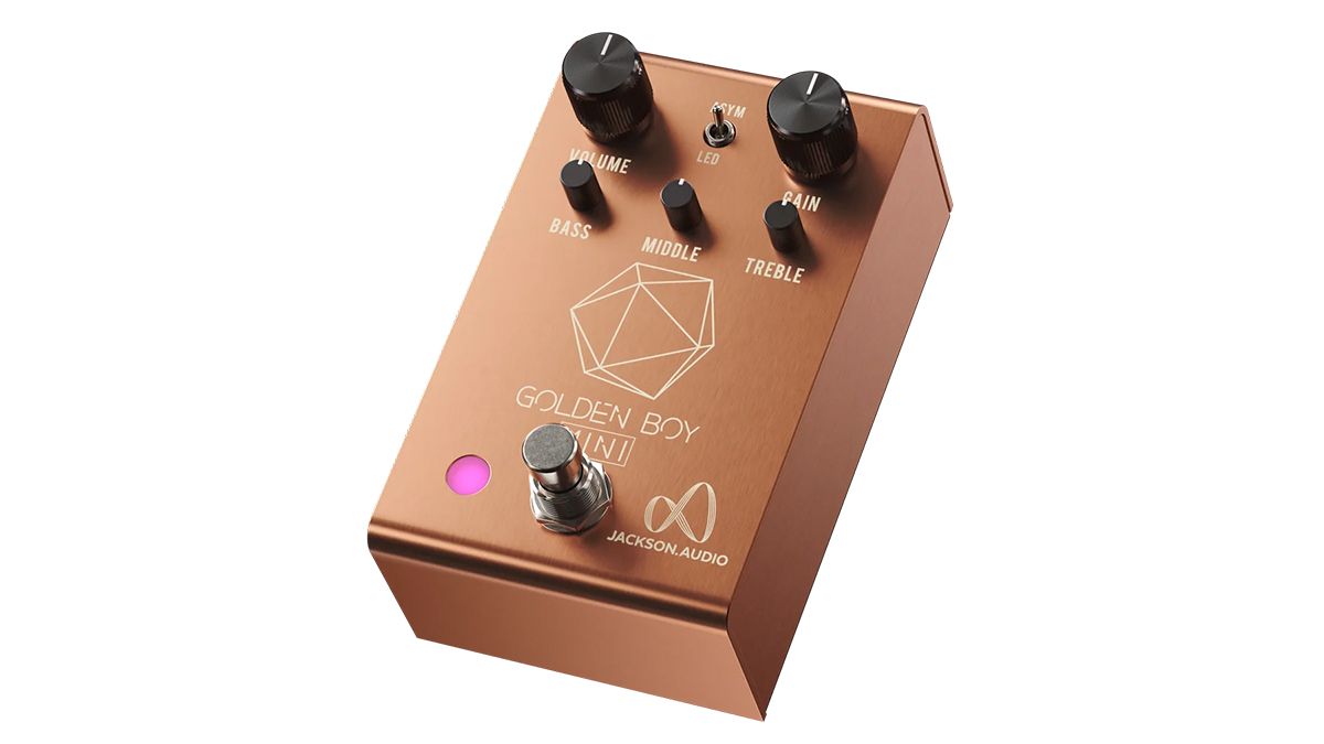 Jackson Audio Golden Boy Mini