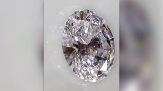 High-quality white diamonds can cost millions of dollars.