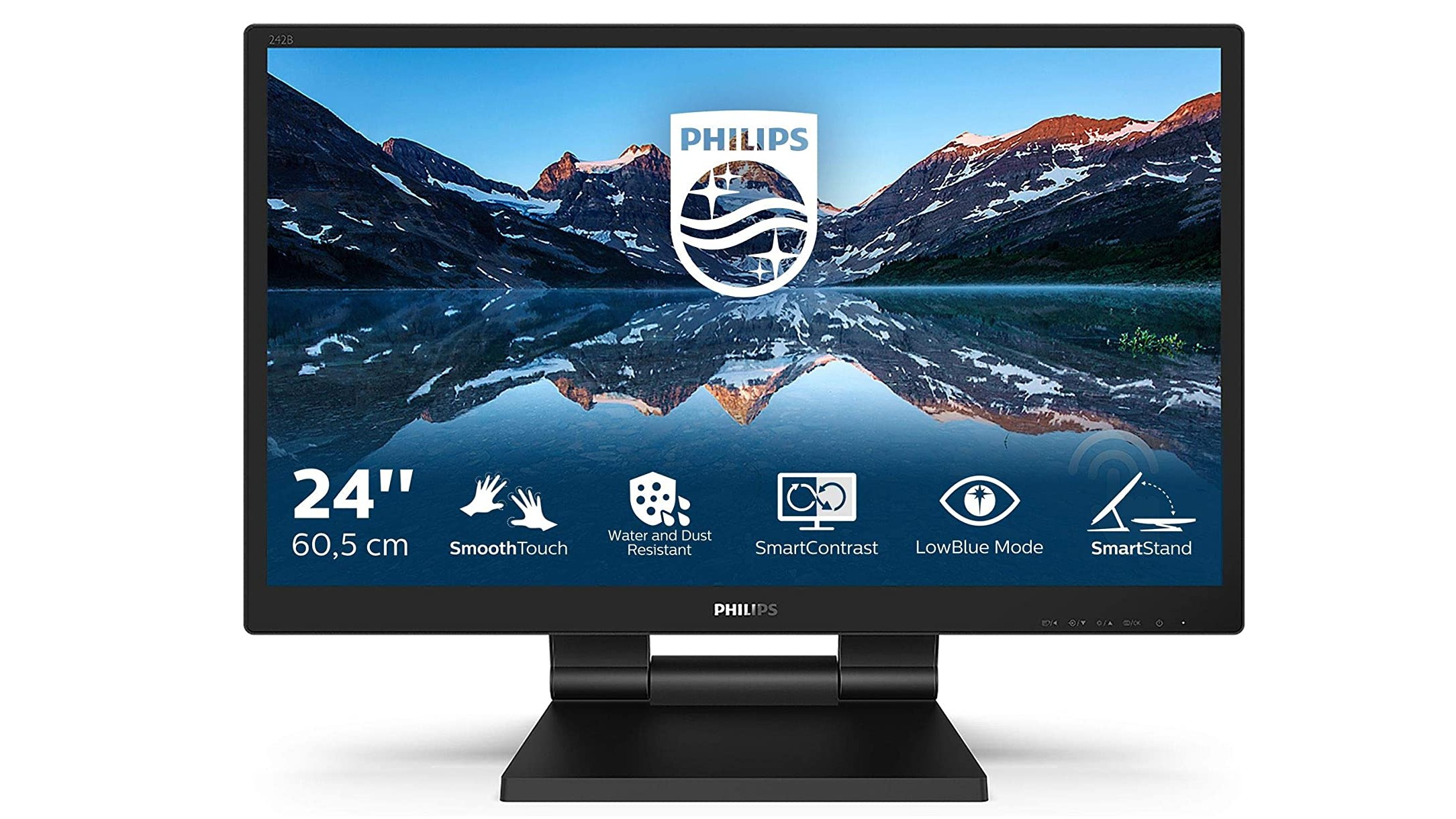 best touchscreen monitors: Philips 242B9T monitor