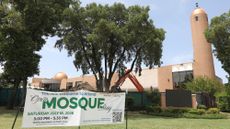 A mosque open house in Richardson, Texas