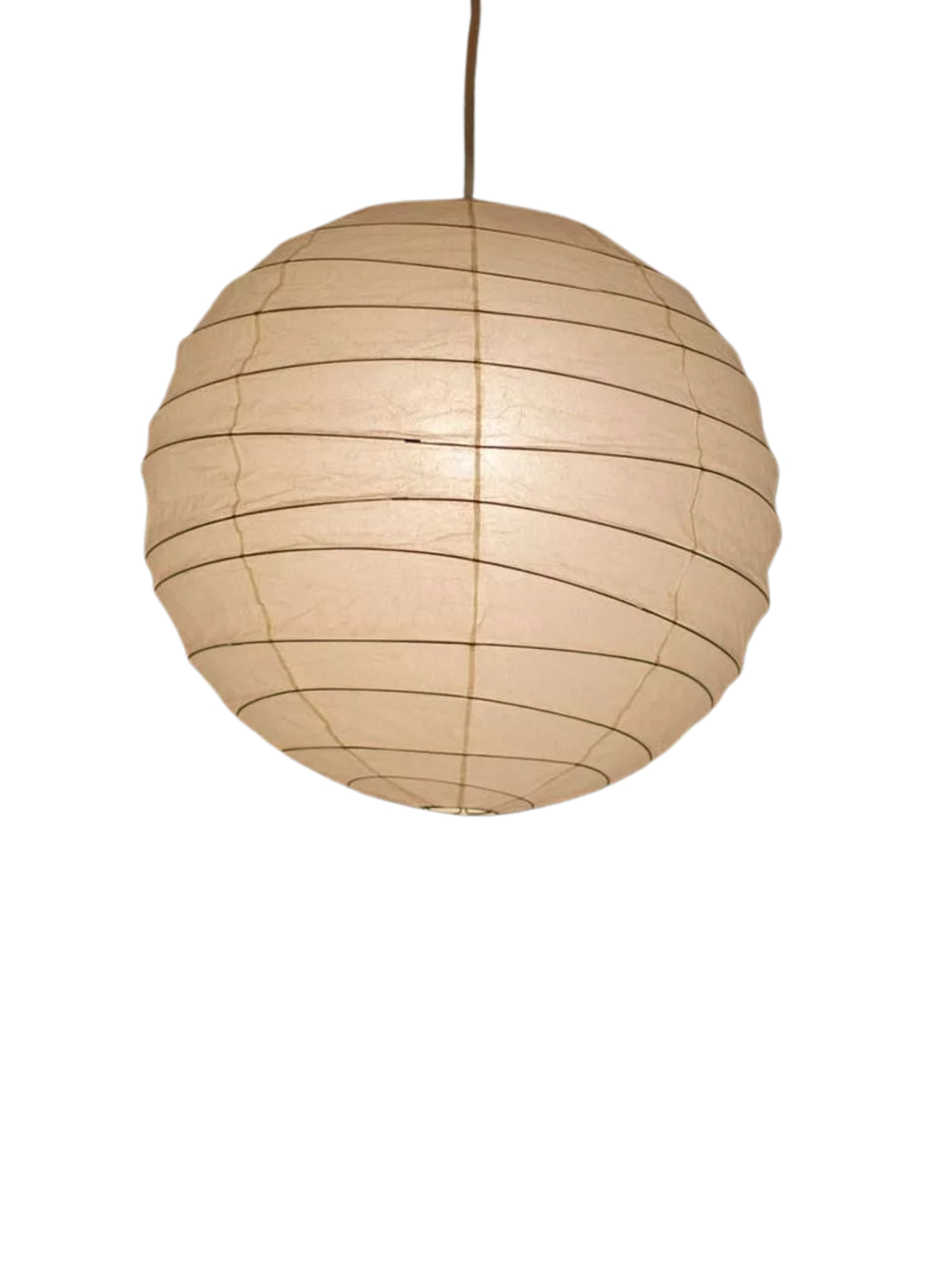 Isamu Noguchi AKARI 55D lantern lamp Shade Japanese paper lighting shade + frame
