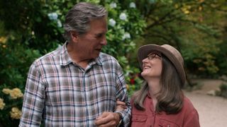 Tim Matheson as Doc Mullins, Annette O'Toole as Hope in episode 404 of Virgin River