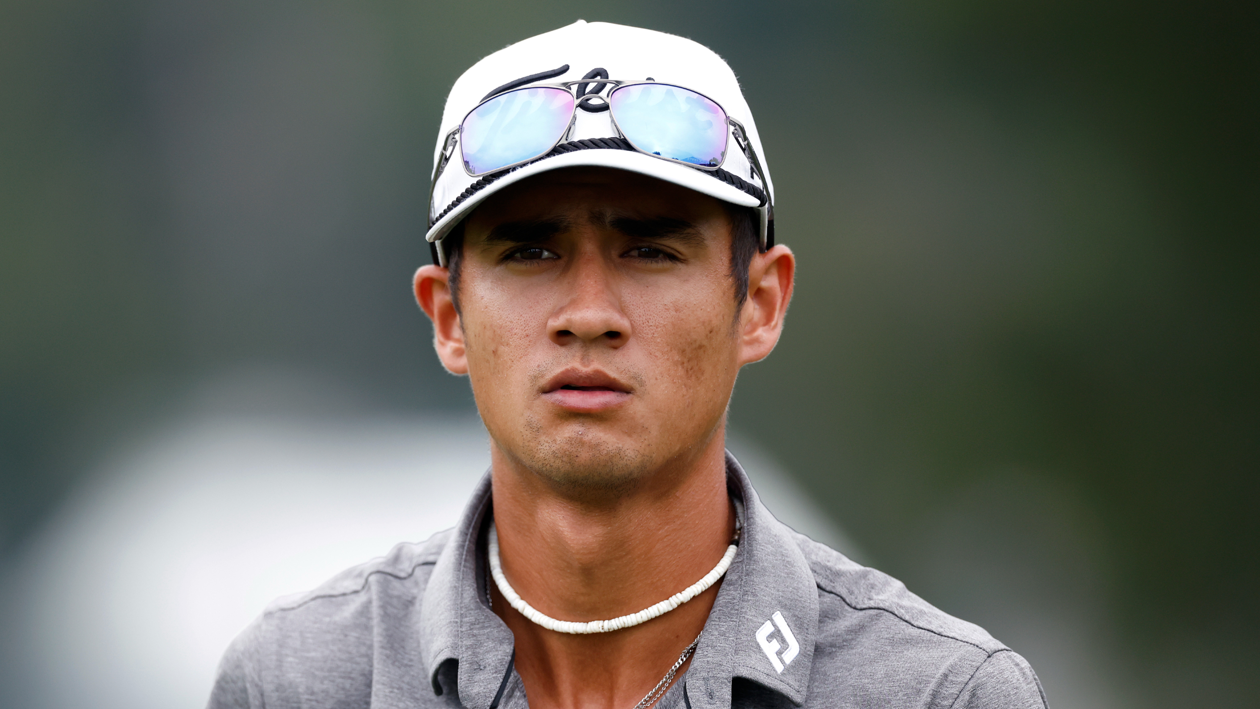 Ricky Castillo at the Wyndham Championship