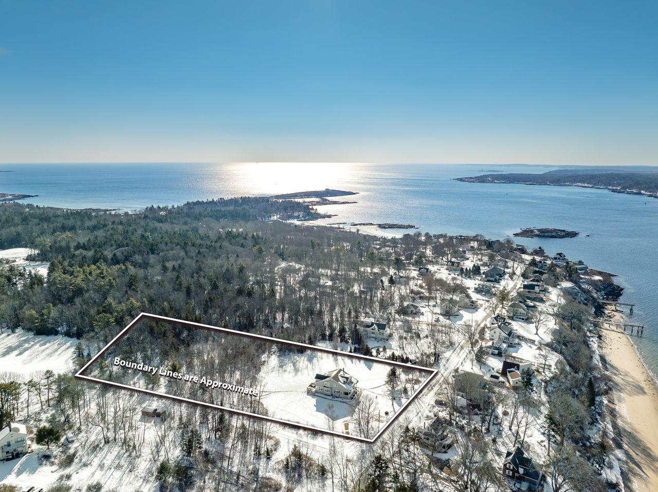 A home for sale in Portland, Maine.