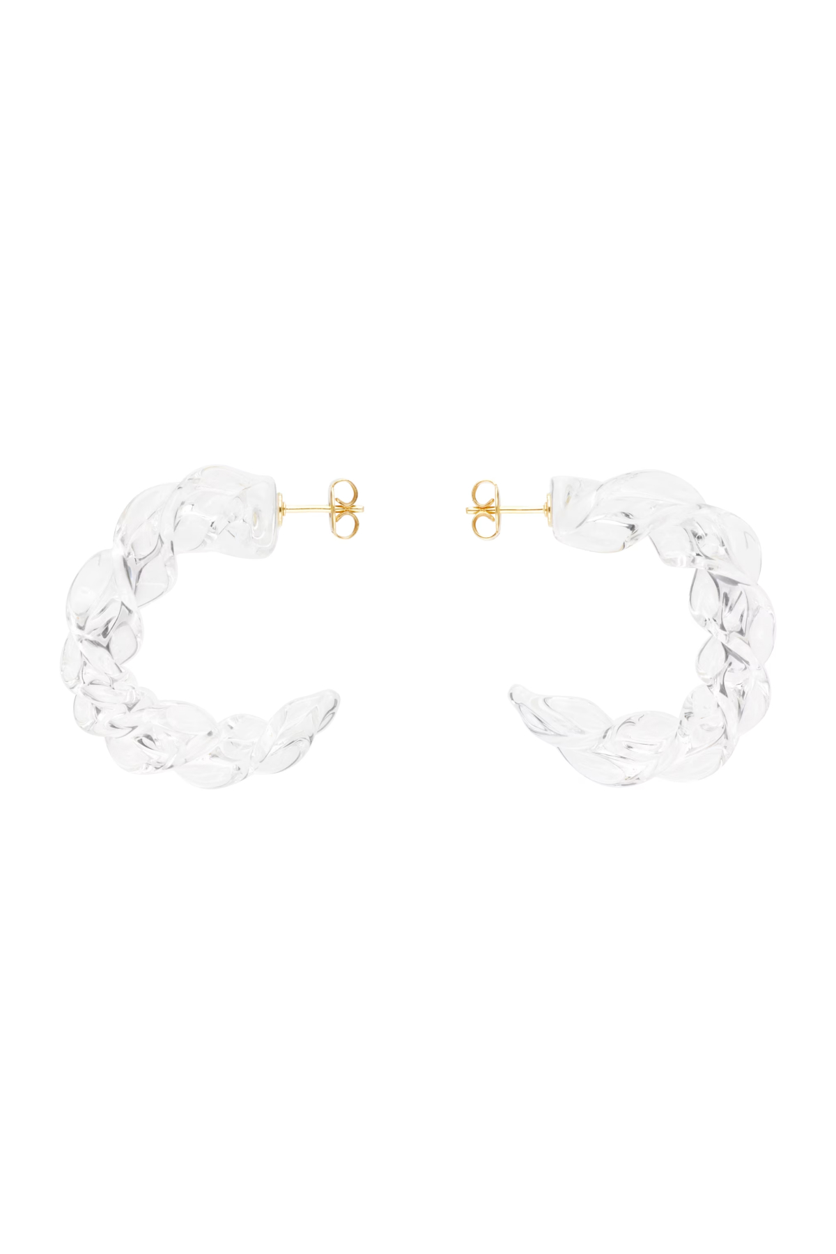 LEVENS JEWELS, Twist Hoop Earrings