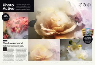 Image showing the first two pages of the Photo Active projects section in issue 291 (March 2025) of Digital Camera magazine