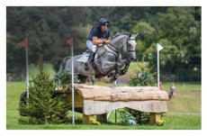 Mark Davidson riding Fonbherna Lancer