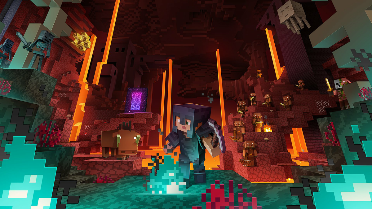 Minecraft Nether update: Everything you need to know | PC Gamer