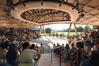 Hudson Valley Shakespeare Festival building render