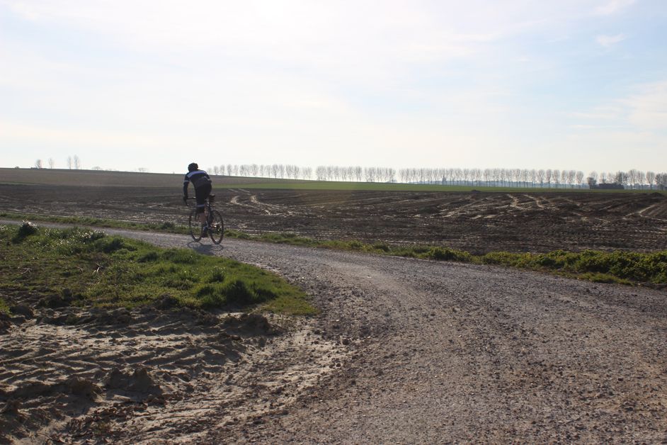 Riders will have to deal with a tight, gravelly left-hander not long into the first sector