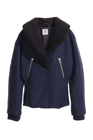 H&M Wool-Blend Pilot Jacket, £79.99