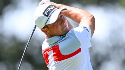 Viktor Hovland at the FedEx St Jude Championship at TPC Southwind