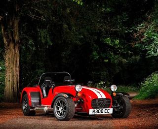 The Caterham Seven tends to be a second, third, fourth, sometimes even a fifth choice car for its owner