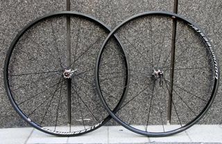 Bouwmeester's Hors Categorie wheelset boasts a low-profile rim for some no-nonsense climbing capabilities