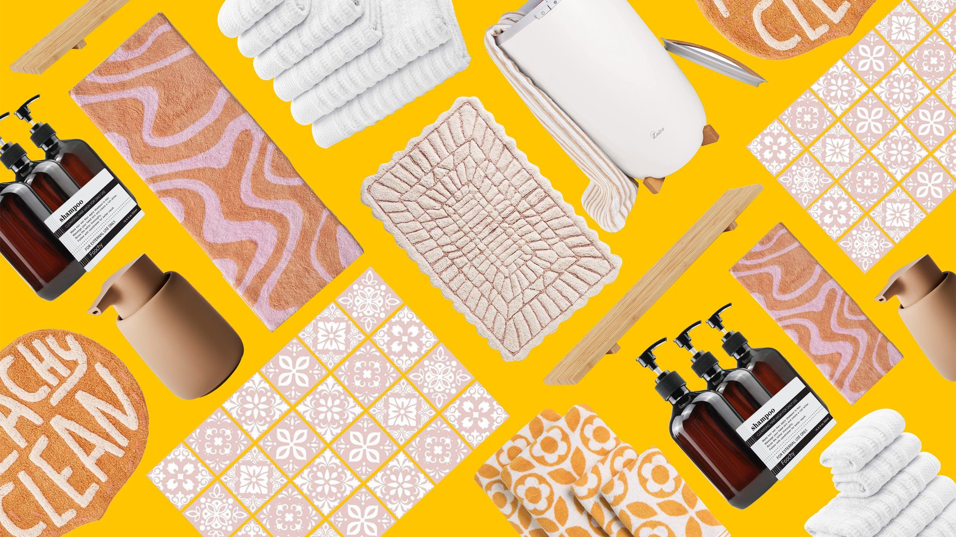 12 cute bathroom decor buys to beautify small spaces Real Homes