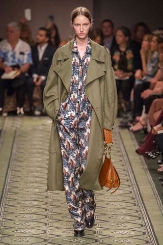 Burberry Septemer 2016 Collection