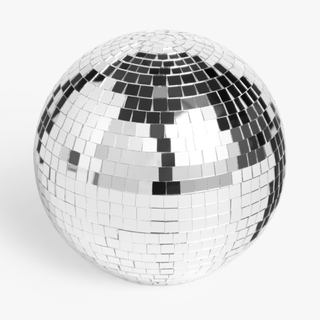 John Lewis Silver Disco Ball Decoration