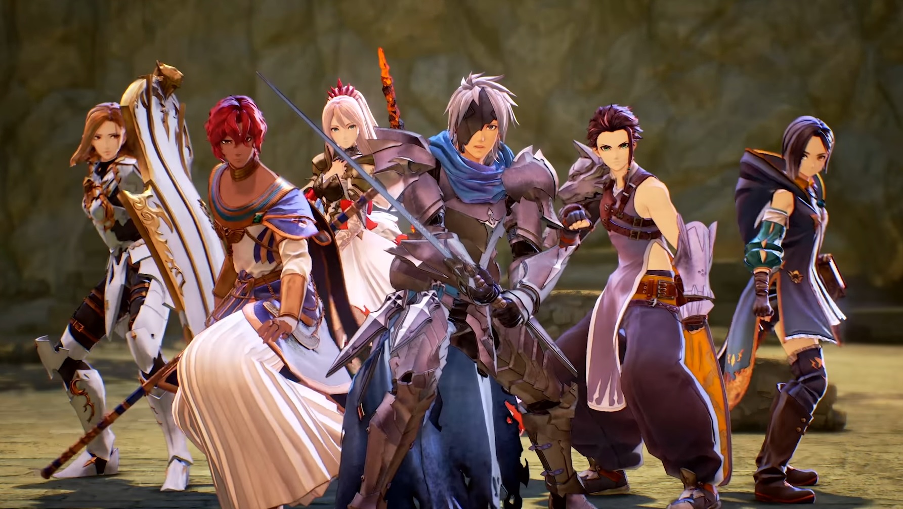 Tales of Arise party members