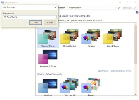 windows save a theme