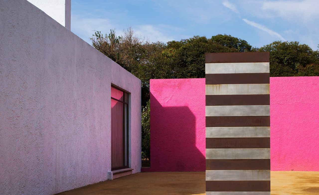 Sean Scully converses with Luis Barragán in a new exhibition | Wallpaper