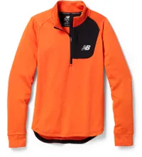 New Balance Heat Grid Half-Zip Top (Men's): was $90 now $26 @ REI