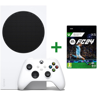 Xbox Series S + EA Sports FC 24: £319.98£249.99 at Amazon