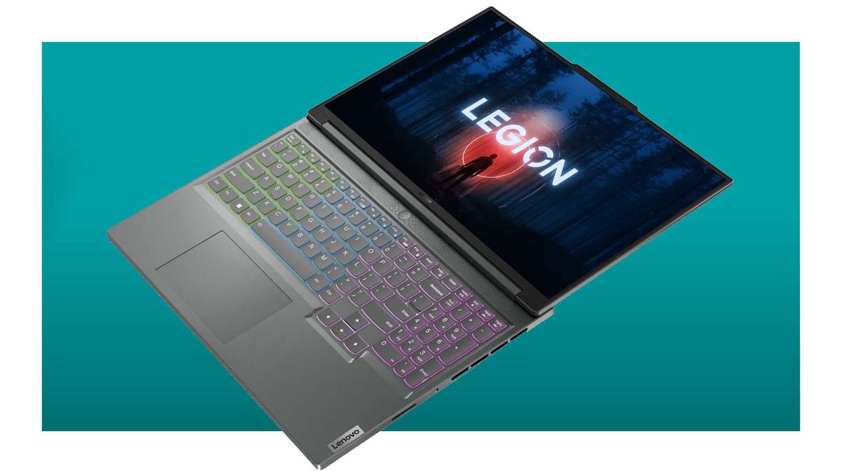 It may only be slim in terms of price but this misnomered $900 Legion gaming laptop packs a lot of punch