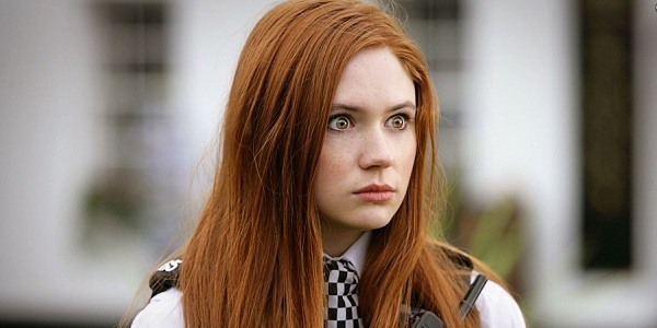 Amy Pond Karen Gillan Doctor Who The BBC