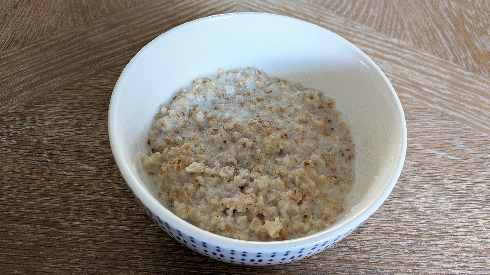 Ninja Crispi Microwave making porridge preset