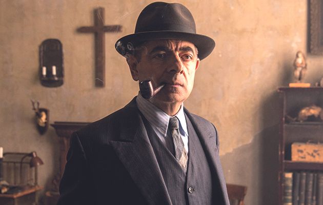 Maigret's Rowan Atkinson: 'The good thing about being a detective is ...