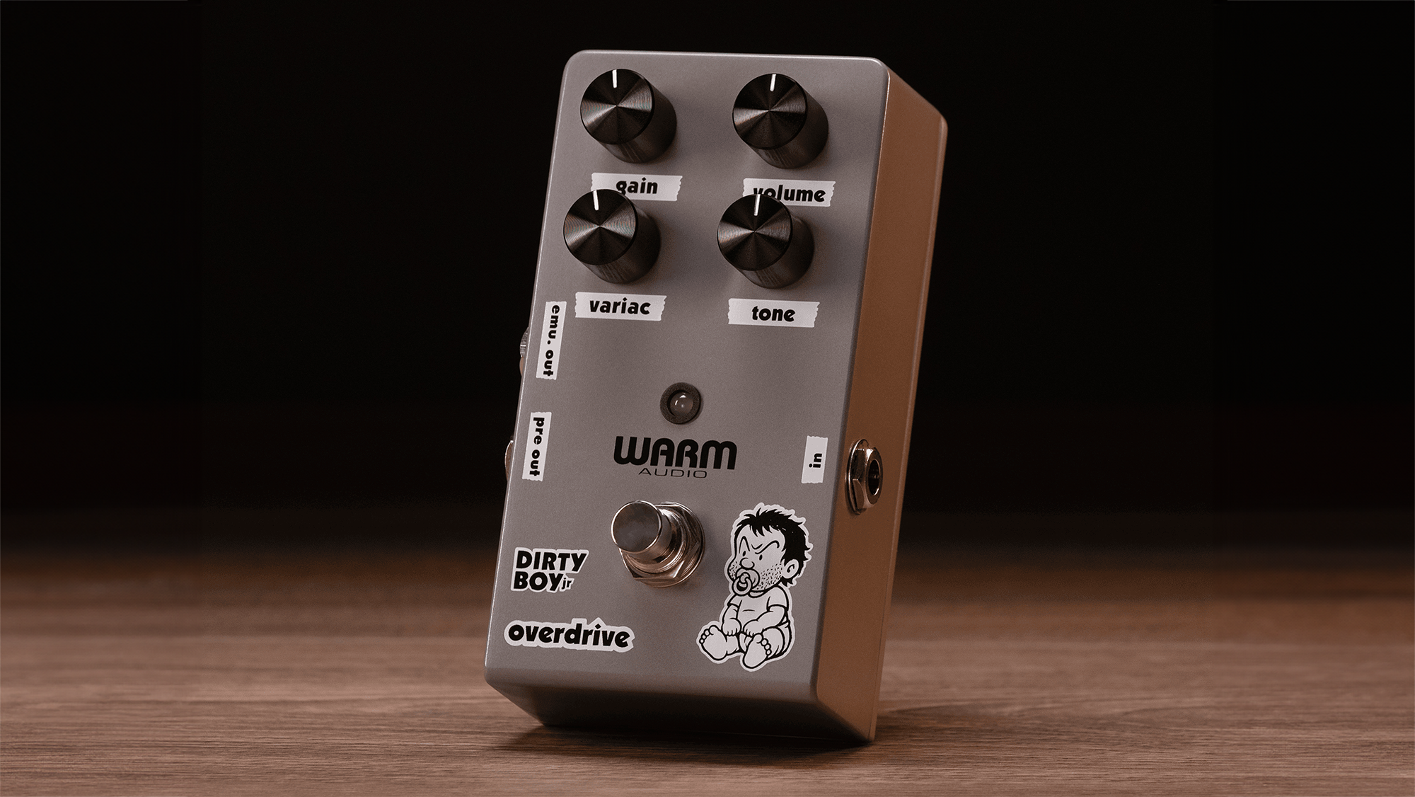 Warm Audio Dirty Boy Jr. Overdrive pedal