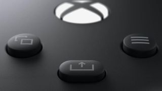 Xbox Series X controller share button