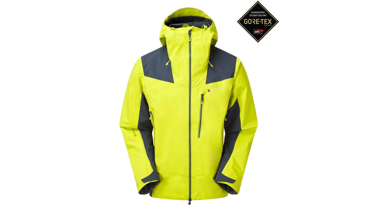 Montane Alpine Resolve jacket review | Advnture