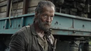 Jorma Tommila with a steely glare in Sisu: Road to Revenge