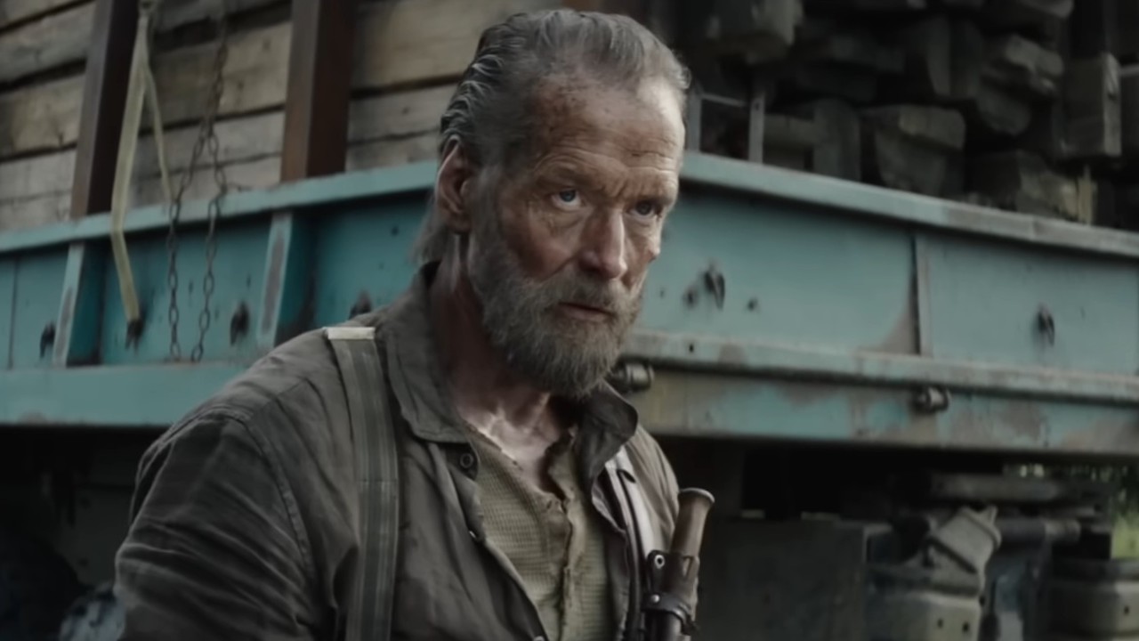 Jorma Tommila with a steely glare in Sisu: Road to Revenge