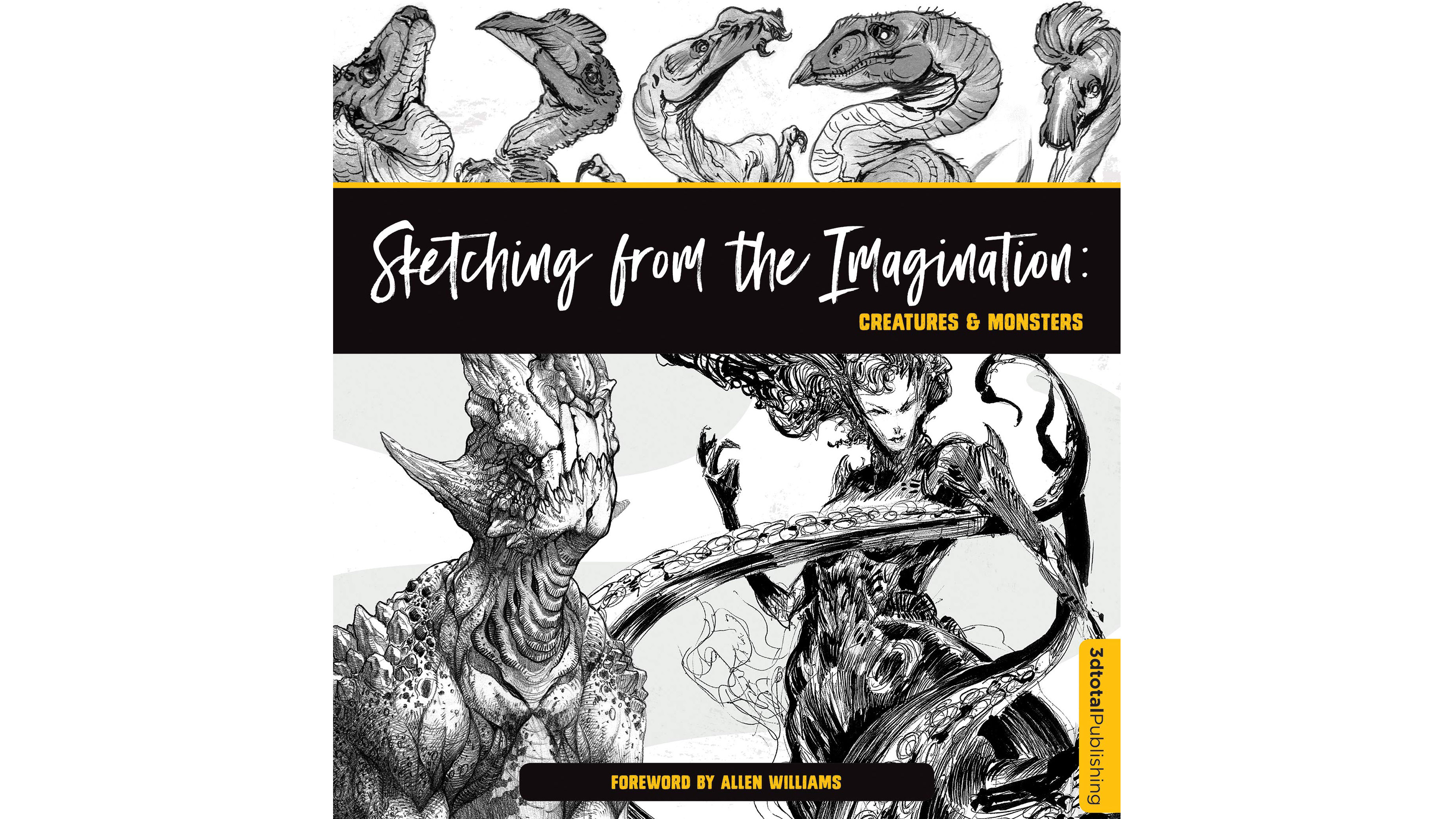 Sketching from the Imagination: An Insight into Creative Drawing: 3dtotal  Publishing: 9781909414020: Amazon.com: Books