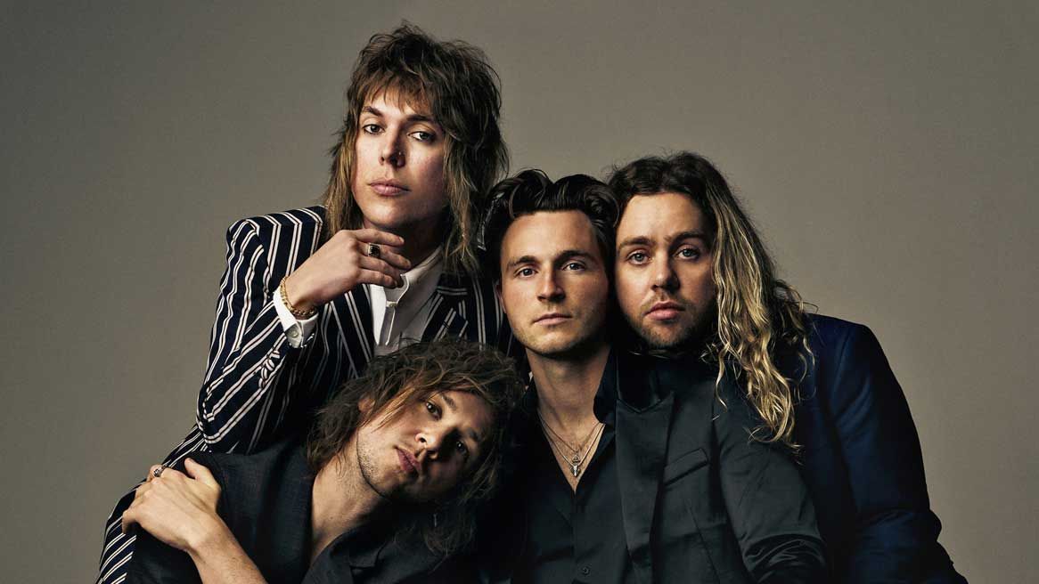 The Struts studio portrait