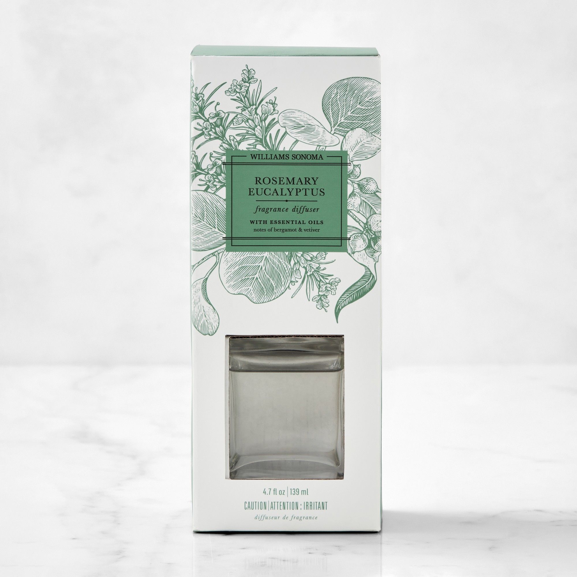 Rosemary and eucalyptus reed diffuser