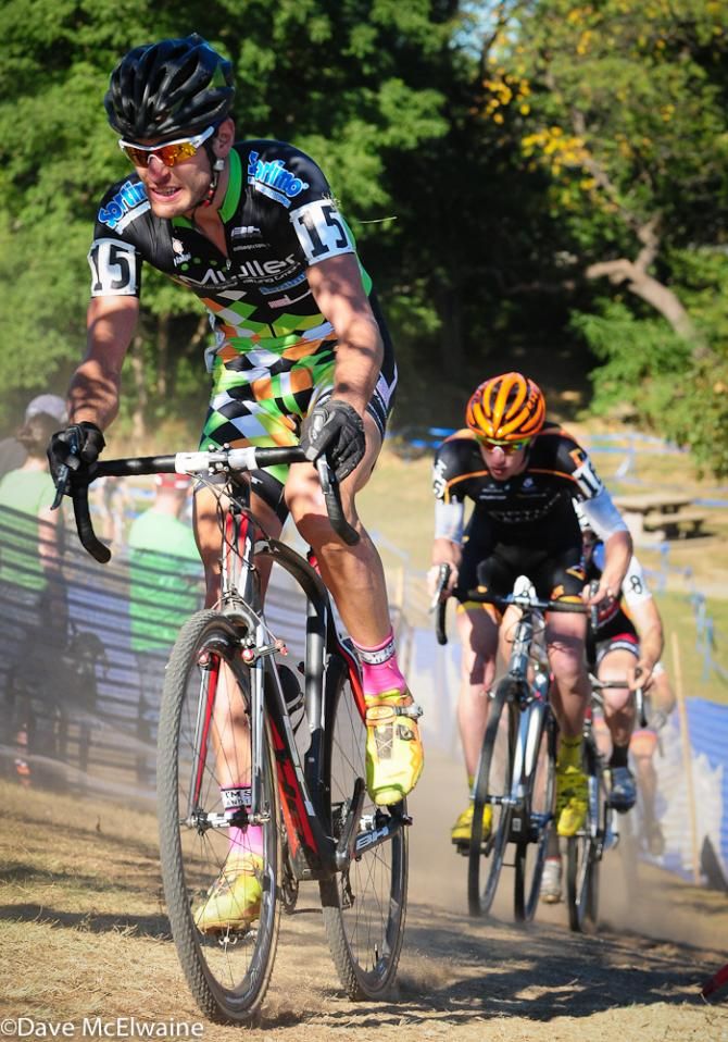 Lukas Winterberg (Mueller Landscape/ BH Bikes) was in the mix all weekend