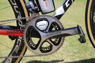 Pioneer power meters with Shimano Dura Ace components for Team Sunweb