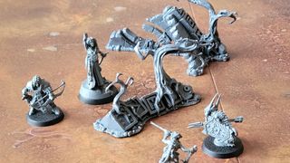 Warcry: Sundered Fate models on the board