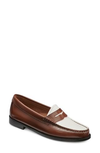 G.H.BASS, Whitney Leather Loafer