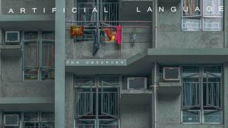 Artificial Language - The Observer album artwork