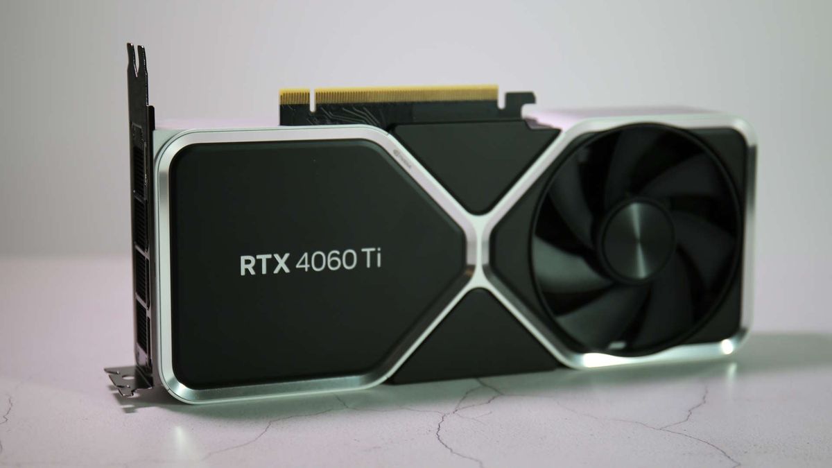 Nvidia Geforce Rtx 4060 Ti Review 