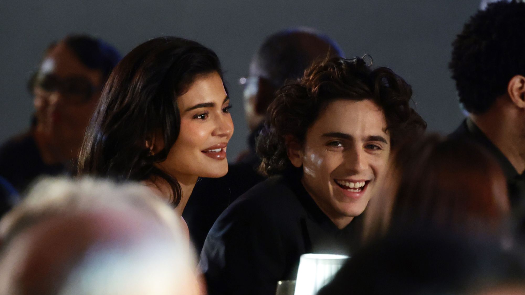 Kylie Jenner and Timoth&amp;eacute;e Chalamet attend WSJ. Magazine&#039;s 2023 Innovator Awards