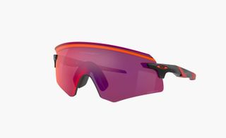Surf style inspired reflective wraparound sunglasses by Oakley