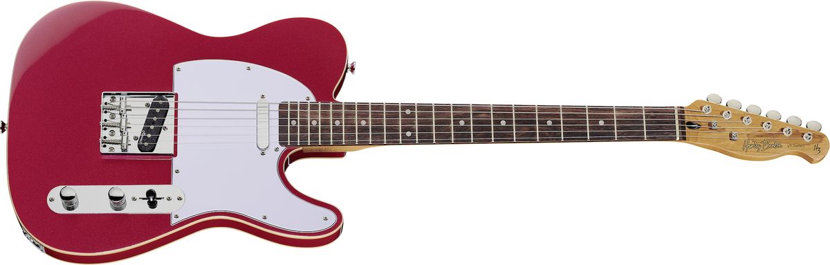 Harley Benton's new TE-62DB model