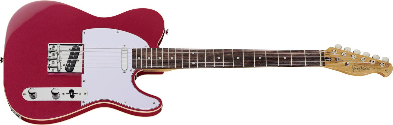 Harley Benton's new TE-62DB model