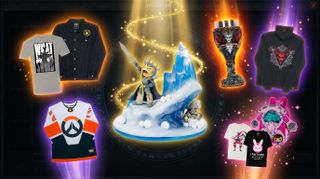 Various Blizzard Entertainment video game collectibles visualized