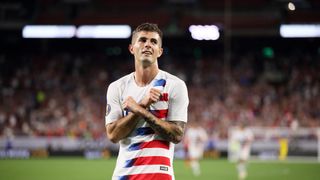 Christian Pulisic of USA could feature in the Mexico vs USA live stream
